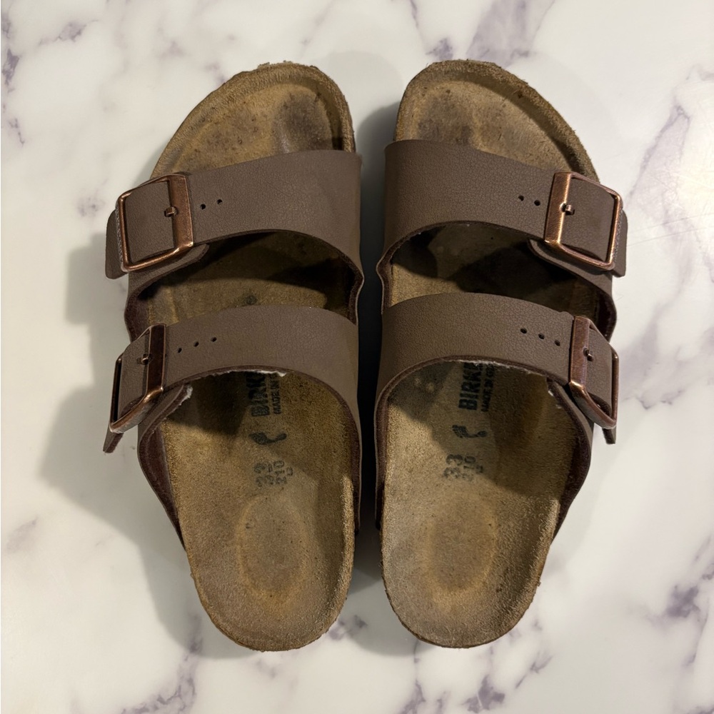 Birkenstock Arizona Brown Kids Sandals